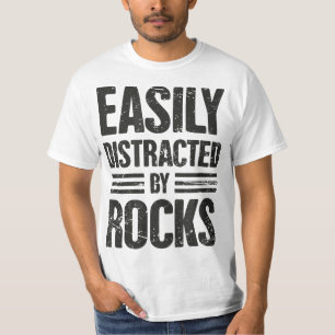 Rock Collector Geology & Mineral Rockhounding - Ro T-Shirt