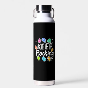 Rock Collector - Keep Rocking Water Bottle