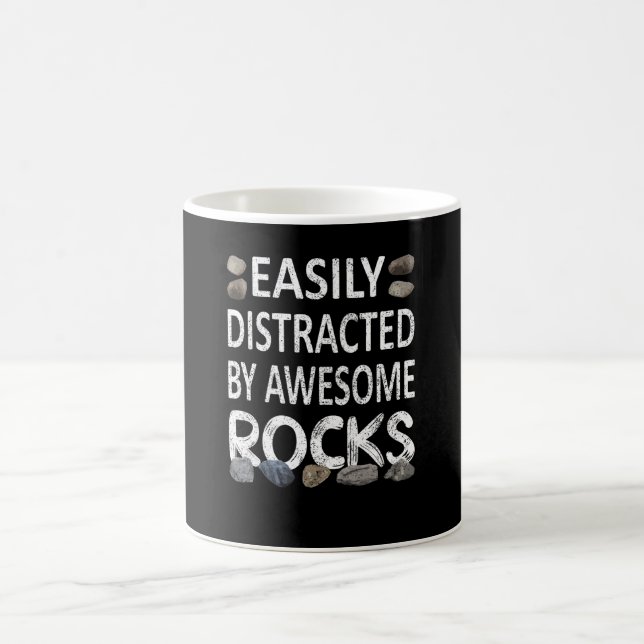 Rock Collector Rockhounding Geology Geologist Coffee Mug (Center)