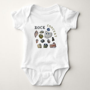 Rock Concert Baby Bodysuit