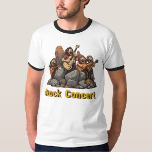 Rock Concert Humour T-Shirt