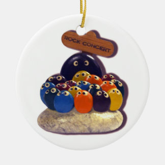 ROCK CONCERT ORNAMENT 1970's