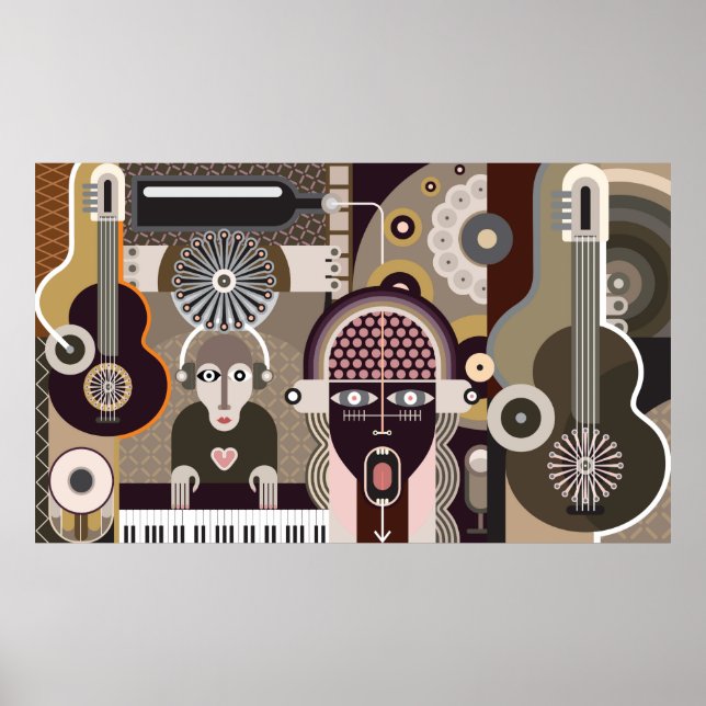 Rock Concert Poster (Front)