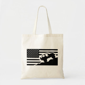 Rock Crawler American Flag #USAPatriotGraphics © Tote Bag