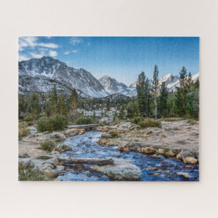 Rock Creek, Little Lakes Valley Jigsaw Puzzle