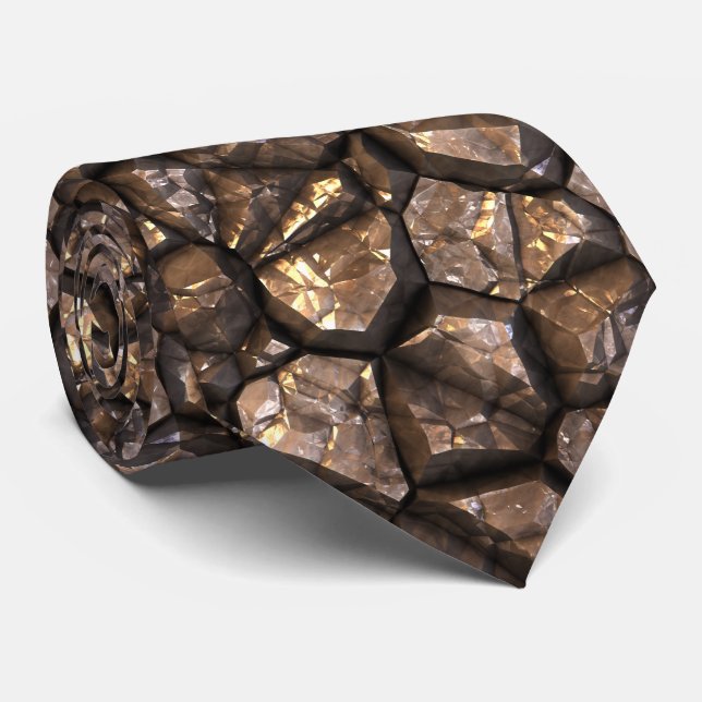 Rock Crystals 1 Tie (Rolled)
