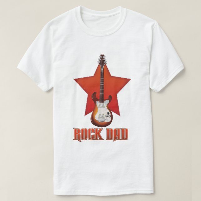 Rock DAD T-Shirt (Design Front)