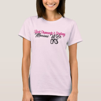 rock diamonds and tags - marine T-Shirt