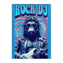 Rock DJ Rockstar Art