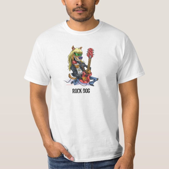 Rock Dog Tee Shirt (Front)