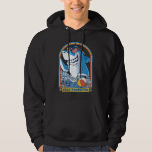 Rock Dolphin A Great Week For A Shark To Stay Posi Hoodie