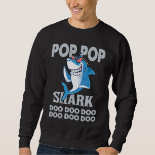 Rock Dolphin A Great Week For A Shark To Stay Posi Sweatshirt