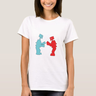 Rock 'em Sock 'Em Robots T-Shirt
