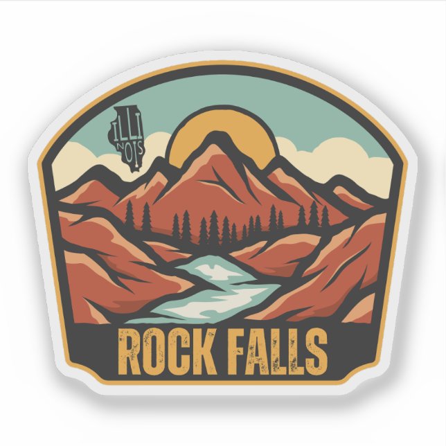 Rock Falls, Illinois  (Front)