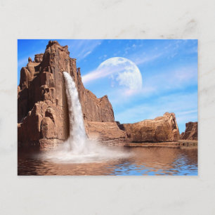 Rock Falls Postcard