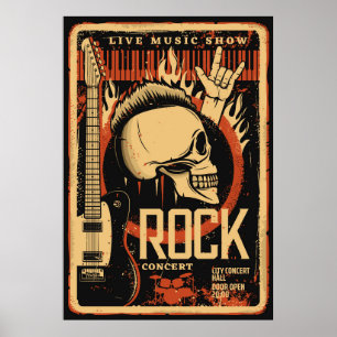 Rock fest poster