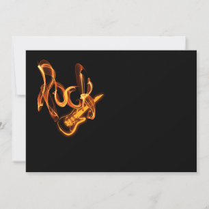 Rock fire sign