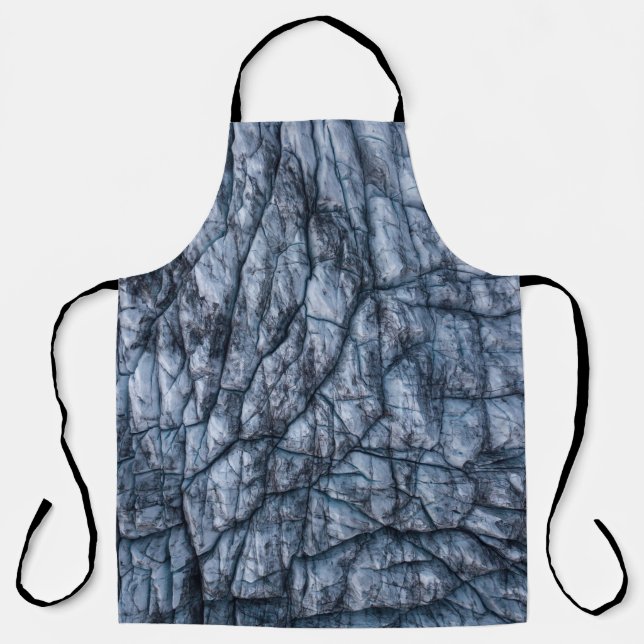 Rock formation apron (Front)