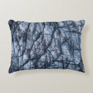 Rock formation decorative cushion