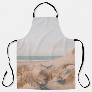 ROCK FORMATION ON BEACH APRON