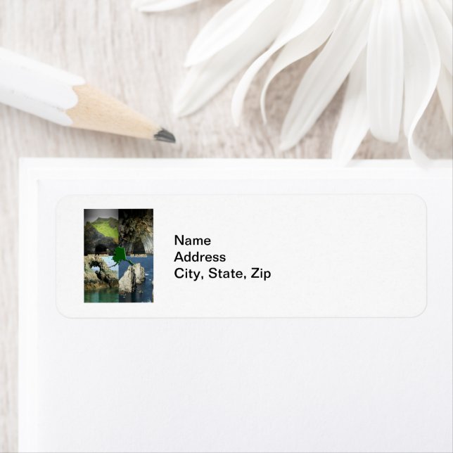 Rock Formations and Caves in Alaska Collage (Insitu)