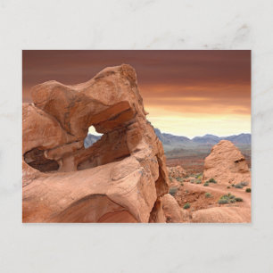 Rock Formations, Valley of Fire State Park, Nevada Postcard