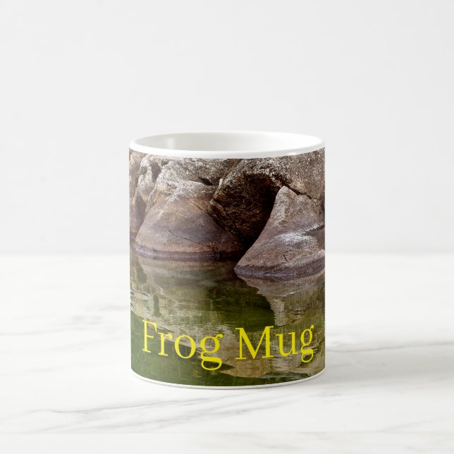 Rock Frog Mug (Center)