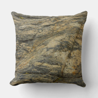 Rock from Joshua Tree Abstract Nature Photography Cushion