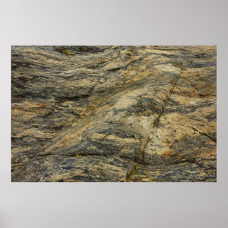 Rock from Joshua Tree Abstract Nature Photography Poster