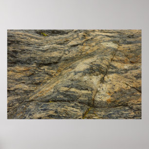 Rock from Joshua Tree Abstract Nature Poster