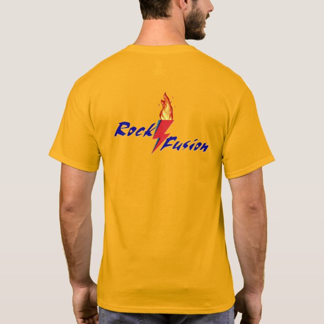 Rock Fusion Skunky Jack T-Shirt (Back)