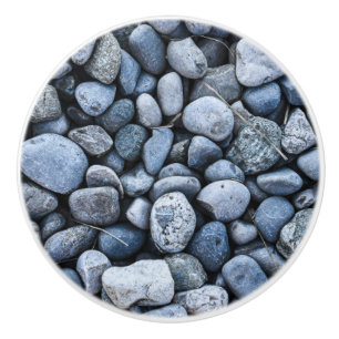 Rock Garden Ceramic Knob
