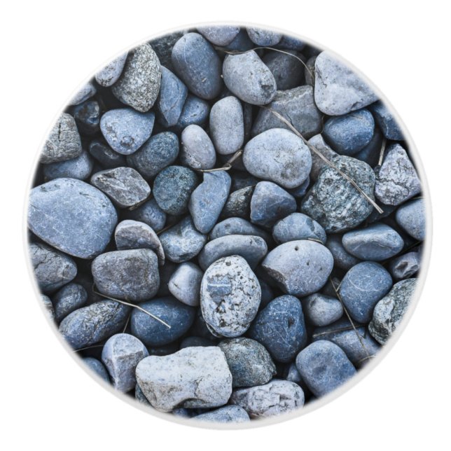 Rock Garden Ceramic Knob (Front)
