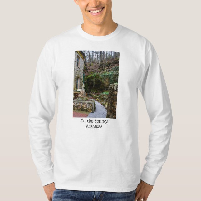 Rock Garden Patio T-Shirt (Front)