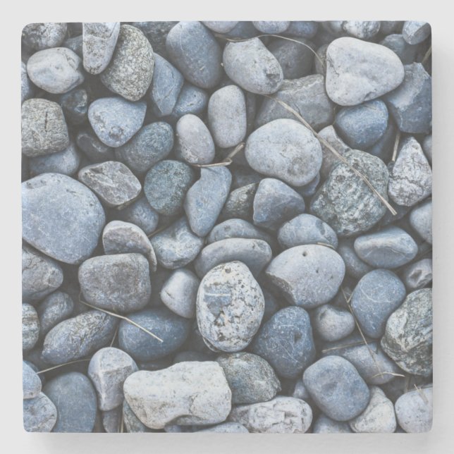 Rock Garden Stone Coaster (Front)