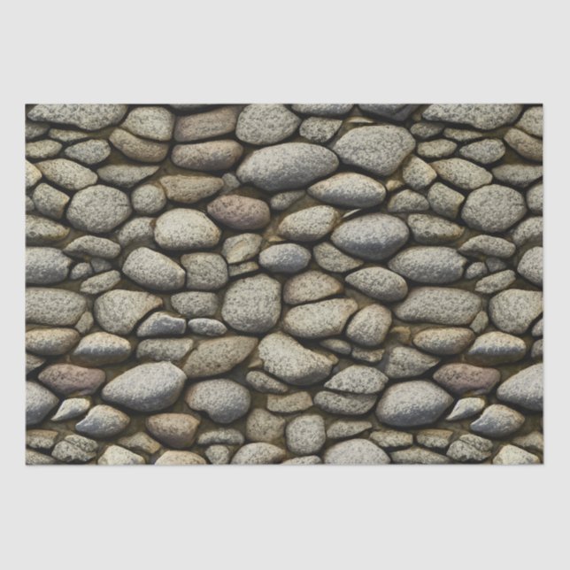 Rock Garden Tissue Paper (Front)