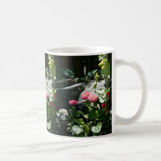 ROCK GARDEN WITH FLOWERS PHOTO PRINT FOR MUG