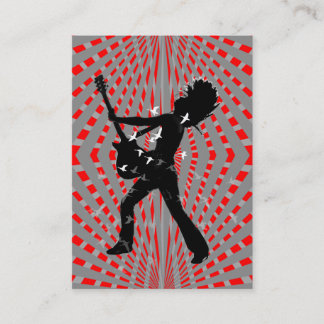 "Rock-gasm" Chubby Card