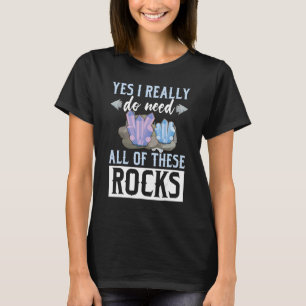 Rock Geology Earth Scientists Geologists T-Shirt