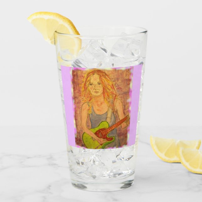 Rock Girl Glass (Front Ice)