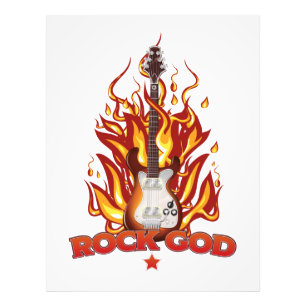 Rock God Photo Print