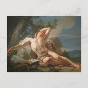 Rock God Postcard