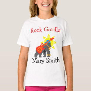 Rock Gorilla T-Shirt