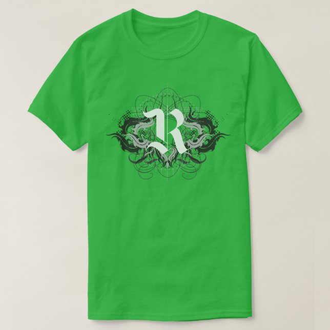 Rock gothic letter T-Shirt (Design Front)