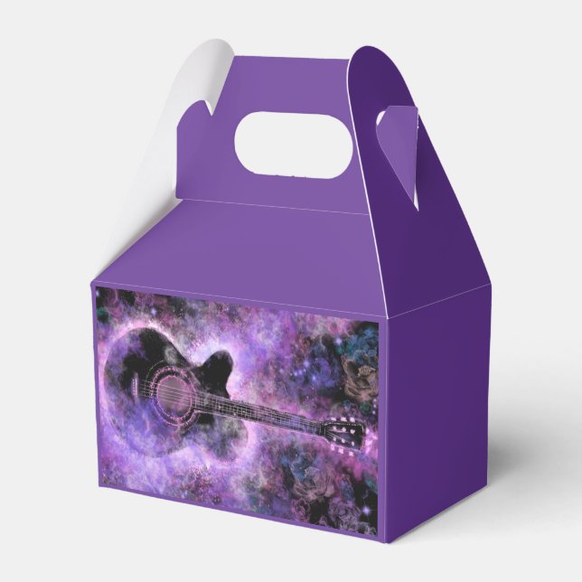 Rock Guitar Music - Magic Favour Box (Front Side)