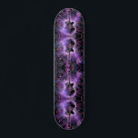 Rock Guitar Music Skateboard Magic Sound<br><div class="desc">Rock Guitar Music Skateboards - MIGNED Painting Design</div>
