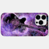 Rock Guitar Purple I Love Music Case-Mate iPhone Case (Back (Horizontal))
