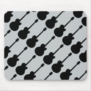 rock guitar vector mouse pad