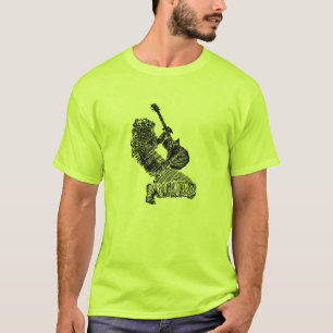Rock Guitarist T-Shirt Rock N Roll Guitar Player