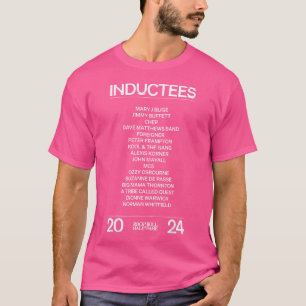 Rock Hall 2024 Induction Class T-Shirt